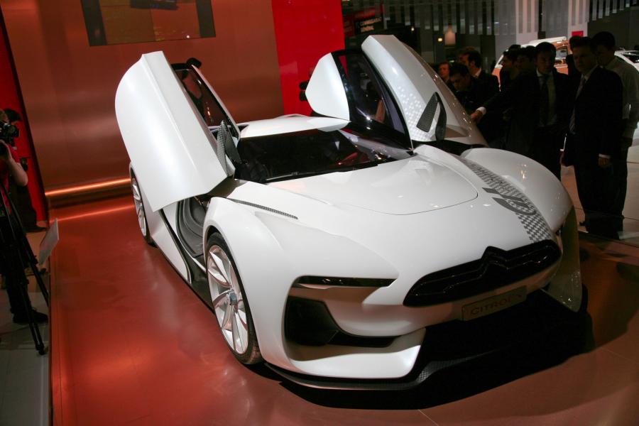  Citroen GT Concept 2008 года  (фото 219 из 295)